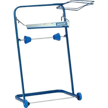 KATRIN Blue Line Dispenser Stojan podlahový na papírové a textilní role