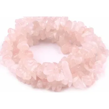 Minerálové zlomky Růženín na silonu