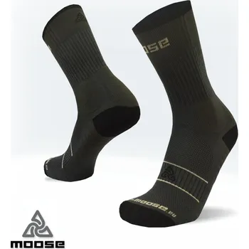 Pánské ponožky HIKE celoroční trekové ponožky Moose
