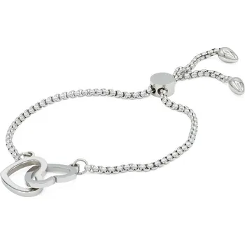 Náramek Prosperk Ocelový náramek duo hearts S2617