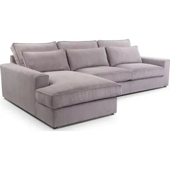 Sedací souprava Rohová sedací souprava Livia, pravá, šedá (inari 94)