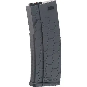 Zásobník Hexmag pro M4 - černý, plastový, tlačný, 120bb, SHS Shooter