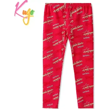 Dívčí legíny Kugo FL6605 růžové