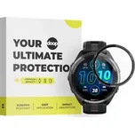 TVRZENÉ SKLO NA GARMIN FORERUNNER 965 DOOP HYBRID GLASS ČERNÁ