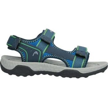 Dívčí sandály Dětské sandály Head GALO 32 Tmavě modrá, Zelená, Šedá