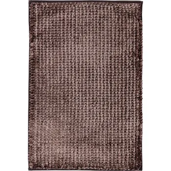 Koupelnová předložka BO-MA Trading Int. s.r.o. ELLA MICRO předložka do koupelny 50 x 40 cm Hnědá