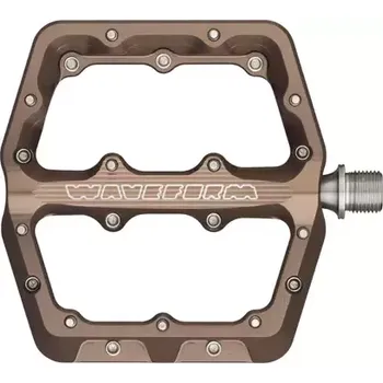 Pedál na kolo WOLF TOOTH pedály WAVEFORM espresso L
