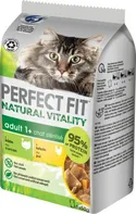 PERFECT FIT Natural Vitality Cat Adult kapsička Chicken/Turkey 6x 50 g