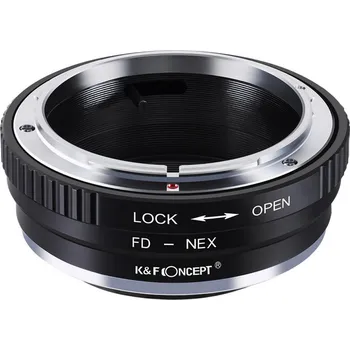 K&F Canon FD Lenses to Sony E Mount Camera Adapter