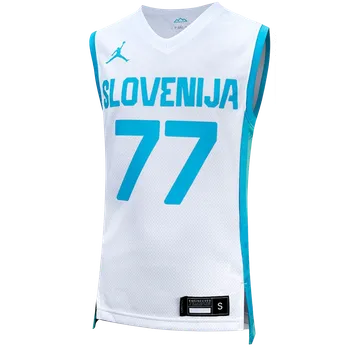 Dres Nike Slovenia Youth Limited Jersey Home Dončić a07044-100 Velikost L (147-158 cm)