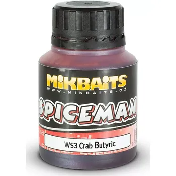 Návnadové aroma MIKBAITS Spiceman WS dip 125ml - WS3 Crab Butyric
