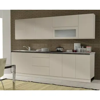 Kuchyňská linka Kuchyňská linka Zobal 260cm, bílá