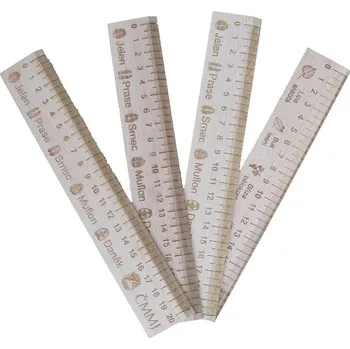 pravítka Pravítka č.10003 - Pravítko s motivem listů stromů