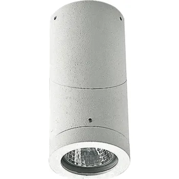 Lampička Albert Leuchten Bodové svítidlo Soleo, bílé, IP44, otočné, hliníkové bílá 1 x 50 W - Doprava zdarma