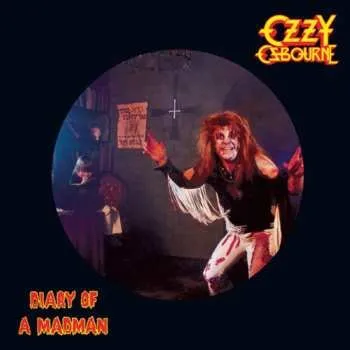 Zahraniční hudba LP Ozzy Osbourne: Diary Of A Madman PIC | LTD 2022 Remastered Picture Disc Vinyl