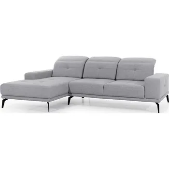 Obývací pokoj Sedací souprava Tempo, levá, šedá (Monolith 84)