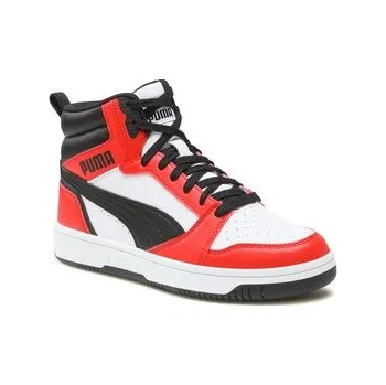 Dámská obuv Sneakersy Puma Rebound V6 Mid Jr 393831 03 Červená 39