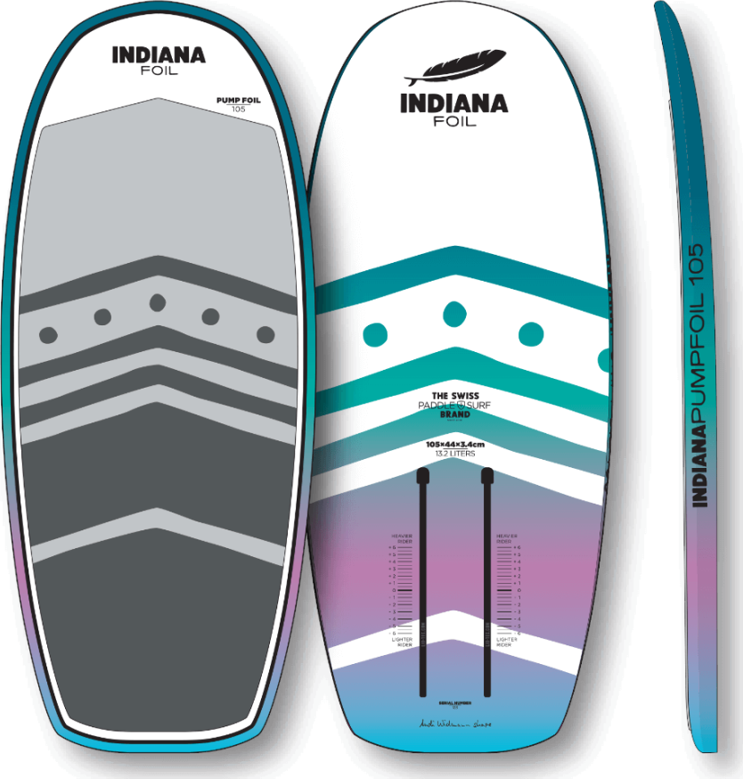 Indiana 105 Pump Foil board