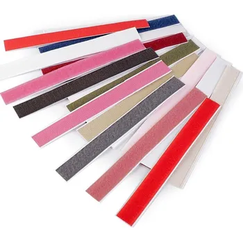 Zip Suchý zip háček + plyš samolepicí stříhaný šíře 20 mm