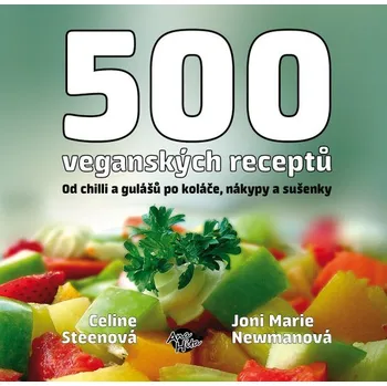 Kniha 500 veganských receptů