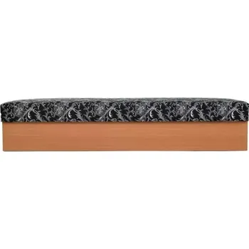 Postel Válenda Ondra, černo-bílá / buk (vzor č. 19)