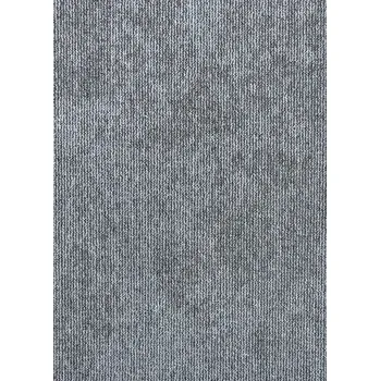 Koberec Breno Metrážový koberec SERENITY-BET 79, šíře 400 cm, Šedá/Vícebarevné