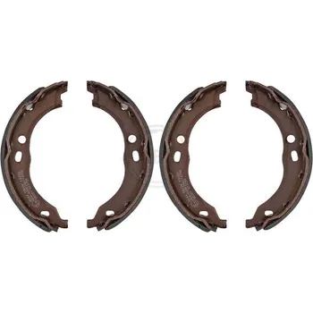 Brzdová čelist Sada brzdových čelistí, parkovací brzda A.B.S. 9244