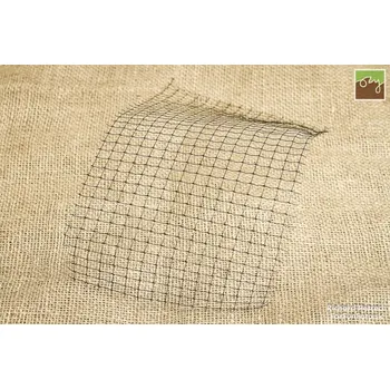 Odpuzovač zvířat OZY Síťka proti krtkům černá 25g/m² 1,5x100m