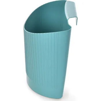 Odpadkový koš Kuchyňský zbytkovník | 3,5 L | závěsný koš na odpadky na dvířka kuchyňské linky tyrkysový Dedra