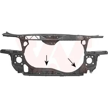 Nárazník Přední obložení VAN WEZEL 0325778