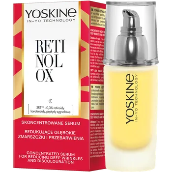 Pleťové sérum Yoskine Retinolx koncentrované noční sérum redukující hluboké vrásky a zabarvení obličeje, 30 ml
