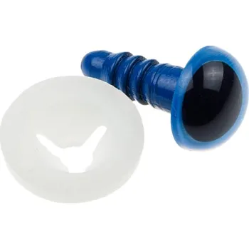 Bellatex Očička průměr 10 mm 10ks modrá