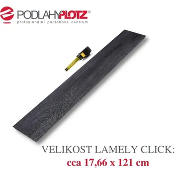 vinylová podlaha Vinylová podlaha PALLADIUM 40 French Oak Black Varianta: Click (plovoucí) Doprodej