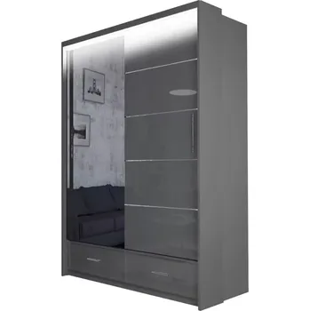 Skříňka na klíč Šatní skříň Multi 150, šedá