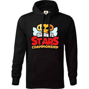 Chlapecká mikina Pánská a dětská mikina Brawl Stars Championship černá