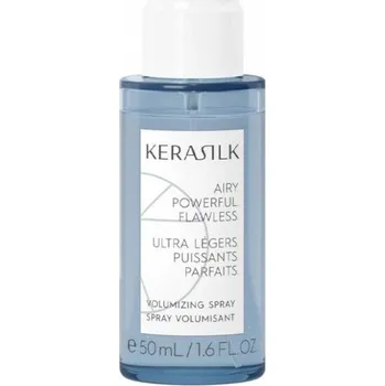 Stylingový přípravek Kerasilk Specialists Volumizing Spray - Sprej pro ochablé a zplihlé vlasy 50 ml Cestovní balení