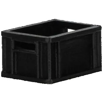 Přepravka na jídlo Euro přepravka Černá 1:35