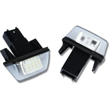 Přídavný světlomet LED osvětlení SPZ do vozu Peugeot a Citroen, STM RZPG01