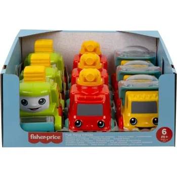 Hračka pro nejmenší Fisher Price kombajn HRP27 / HRP30 6m+