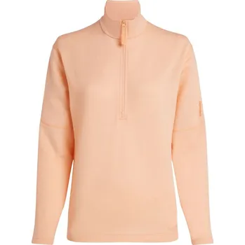 Dámská mikina ICEBREAKER Wmns 360 Realfleece Elem LS Half Z, Sunstone (vzorek) velikost: S