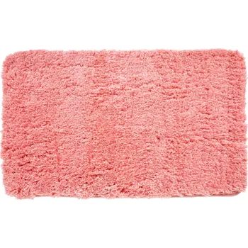 Koupelnová předložka SPA | koupelnová předložka | 75 × 45 cm | hebké mikrovlákno | protiskluzová úprava | lososová Dedra