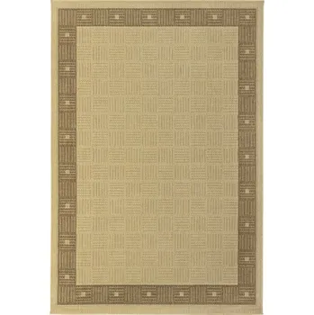 Koberec Breno Kusový koberec SISALO 879/J84D, 67x120 cm, Béžová/Vícebarevné