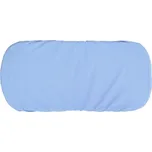 Kaarsgaren Bavlněné prostěradlo do kočárku 35 x 75 cm Modrá