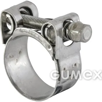 hadicová spona HADICOVÁ SPONA GBS W4 ROZSAH UPÍNÁNÍ 97-104mm ŠÍŘE PÁSKY 25mm balení 100,00ks 00678101