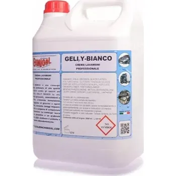 Papírový model Abrazivní pasta na ruce s lanolínem Chimigal Gelly-Bianco 5kg