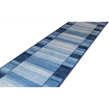 Koberec Koberce běhouny PERU/gel 75 modrá Označení šíře role: 0,8 m