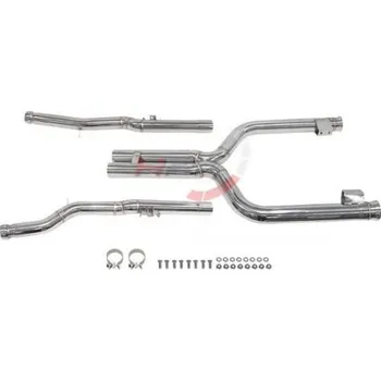 Zadní díl výfuku Středové díly výfuku TurboWorks Mercedes C-Klasse W205 C63 / C63S AMG 4.0 Turbo V8 (15-)