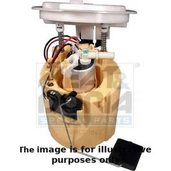 Palivový systém Palivová přívodní jednotka MEAT & DORIA 77251E