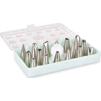 CREMO | cukrářské špičky s praktickou krabičkou | 17 ks Dedra