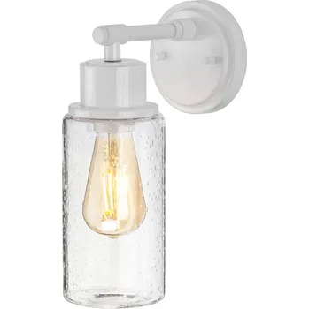 Lampička Elstead Nástěnné světlo Morvah do koupelny v bílé barvě 1 x 60 W - Doprava zdarma